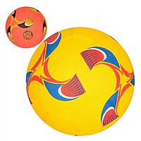 Мяч футбольный VA 0072 размер 5, резина Grain, 350г, 2 цвета.