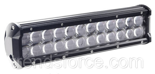 Автофара світлодіодна Led на дах 24 Led 5D-72W-SPOT 300 х 70 х 80 183254