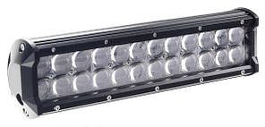 Автофара світлодіодна Led на дах 24 Led 5D-72W-SPOT 300 х 70 х 80 183254, фото 2