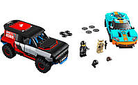 LEGO Speed Champions Ford GT Heritage Edition and Bronco R 660 деталей (76905), фото 3