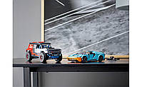 LEGO Speed Champions Ford GT Heritage Edition and Bronco R 660 деталей (76905), фото 5