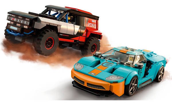 Lego ford gt speed champions hotsell