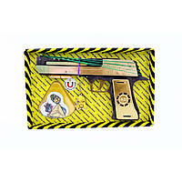 Гумкостріл "DESERT EAGLE Black" із STANDOFF 2, ддерев'яний іграшковий пістолет