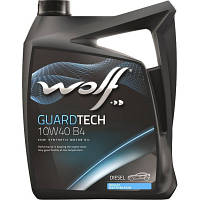 Моторное масло Wolf Guardtech 10W-40 4л (8303814) - Топ Продаж!