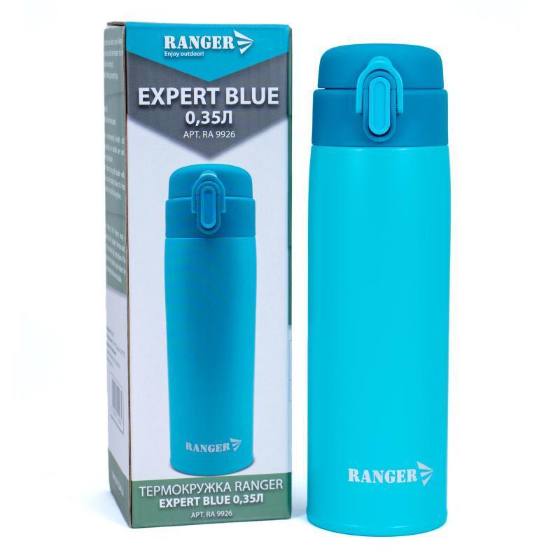 Термокружка Ranger Expert 0,35 L Blue, фото 1