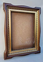 Кіот для ікони фігурний із внутрішнім пластиковим багетом, фото 8