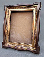 Кіот для ікони фігурний із внутрішнім пластиковим багетом, фото 9