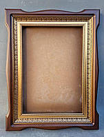 Кіот для ікони фігурний із внутрішнім пластиковим багетом, фото 4