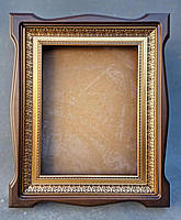 Кіот для ікони фігурний із внутрішнім пластиковим багетом, фото 3