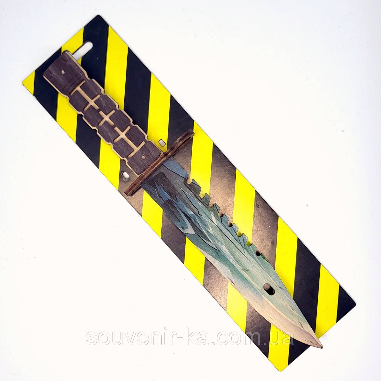 Дерев'яний Дитячий ніж "М-9 BAYONET DRAGON GLASS" Око Дракона з STANDOFF 2, іграшкова зброя