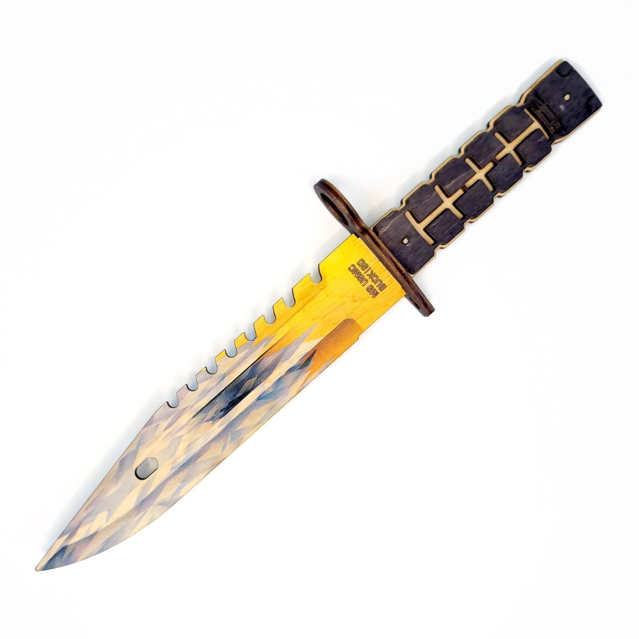Дерев'яний Дитячий ніж "М-9 BAYONET FROZEN" Лід з STANDOFF 2, іграшкова зброя
