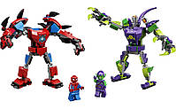 LEGO Super Heroes Marvel Битва роботів Людини-павука та Зеленого Гобліна (76219), фото 3