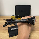 Тактичні окуляри зі змінними лінзами, фірма DAISY С5, окуляри для військових, окуляри для стрільби, антивідблиск окуляри, фото 9