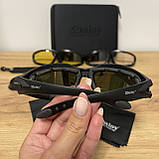 Тактичні окуляри зі змінними лінзами, фірма DAISY С5, окуляри для військових, окуляри для стрільби, антивідблиск окуляри, фото 3