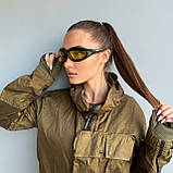 Тактичні окуляри зі змінними лінзами, фірма DAISY С5, окуляри для військових, окуляри для стрільби, антивідблиск окуляри, фото 7