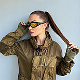 Тактичні окуляри зі змінними лінзами, фірма DAISY С5, окуляри для військових, окуляри для стрільби, антивідблиск окуляри, фото 5