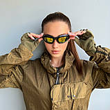 Тактичні окуляри зі змінними лінзами, фірма DAISY С5, окуляри для військових, окуляри для стрільби, антивідблиск окуляри, фото 8