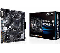 Материнская плата Asus Prime B450M-K II Socket AM4