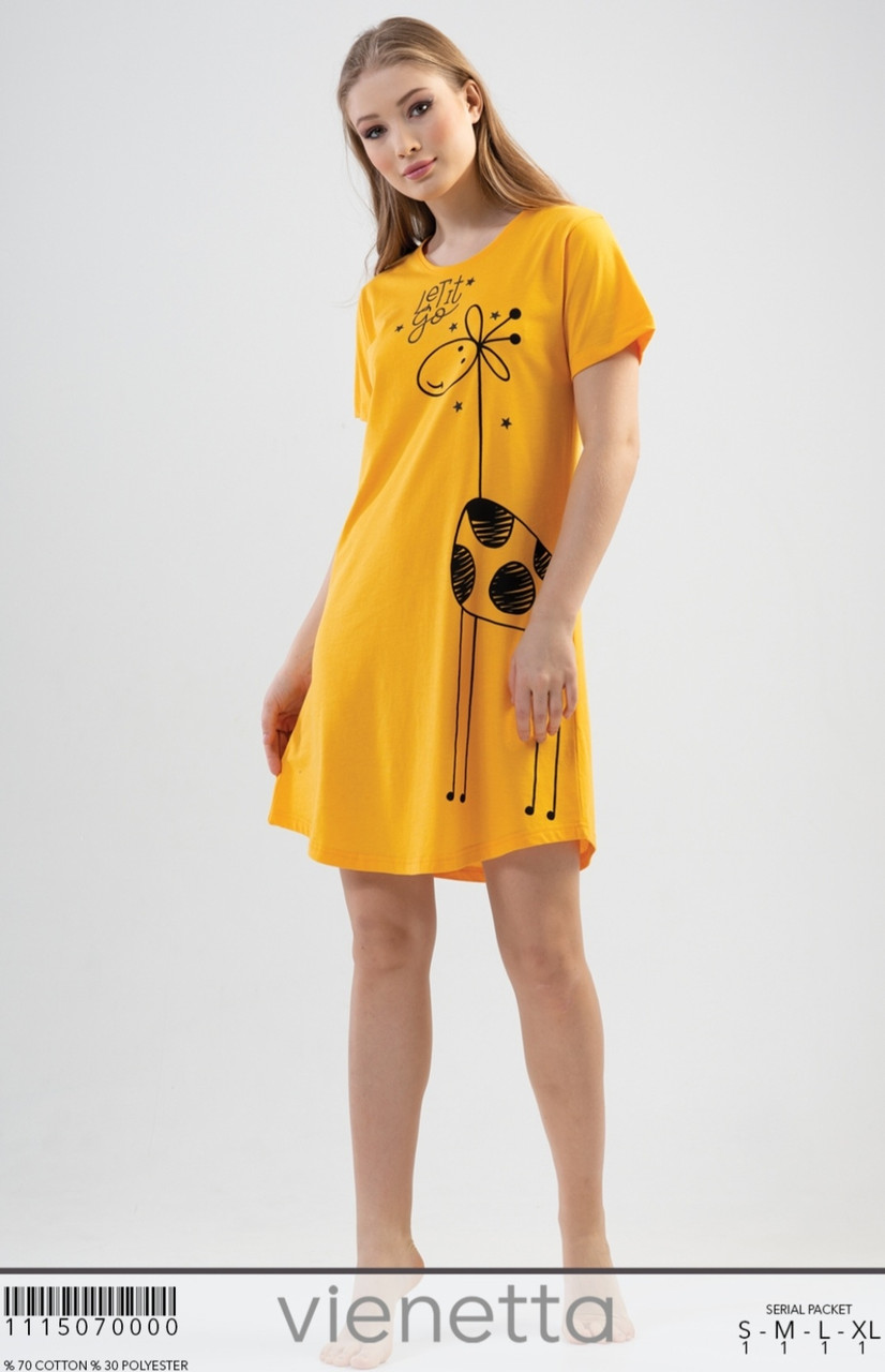 Туніка жовта. Vinetta, фото 1