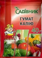 Гумат Калия 40г