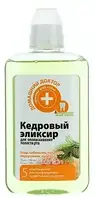 Еліксир для ополіскування порожнини рота Кедровий еліксир 300 мл