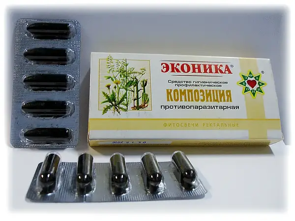 Еко Садиба: Свечи Эконика Противопаразитарные 10 Шт - Цена В Киеве.