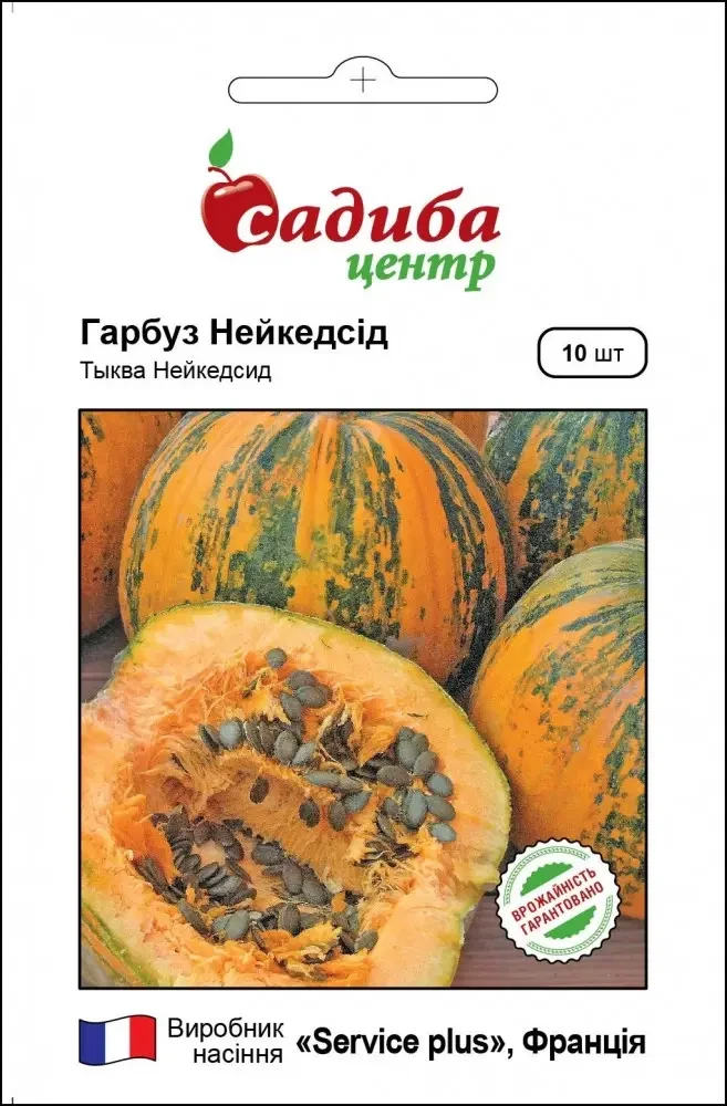 Гарбуз Нейкедсід, 8шт