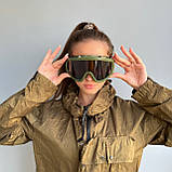 Тактичні окуляри на шолом , фірмові single sword окуляри військові, окуляри для стрільби, фото 2