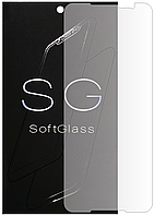 Бронепленка Asus Rog Phone 5s на Экран полиуретановая SoftGlass