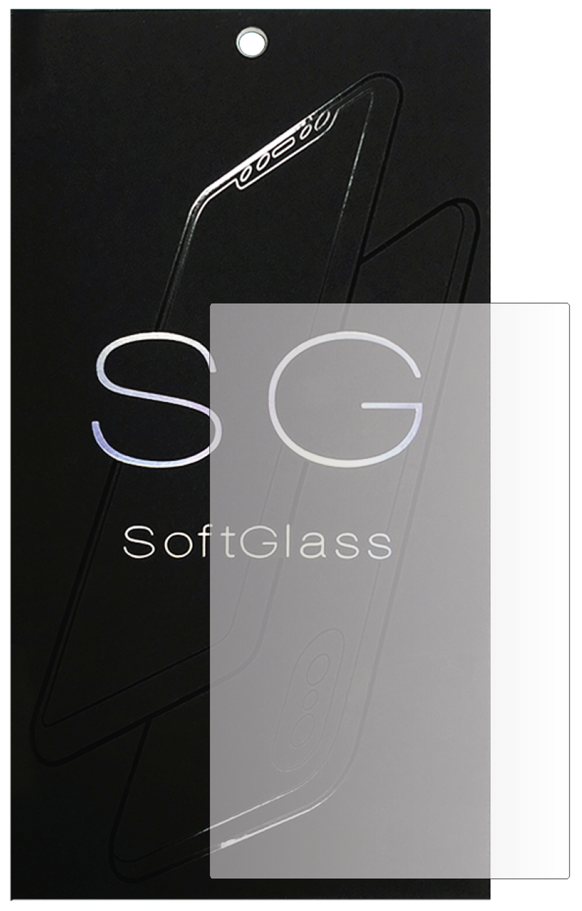 Бронеплівка Blackberry Keyone на екран поліуретанова SoftGlass