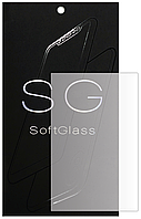 Бронепленка Blackberry Keyone на Экран полиуретановая SoftGlass