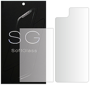 Бронеплівка Blackberry Keyone Комплект: для передньої і задньої панелі поліуретанова SoftGlass