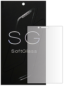 Бронеплівка для Blackberry Key one 2 на екран зносостійка поліуретанова SoftGlass