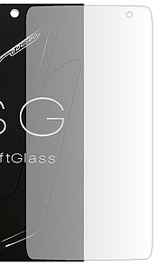 Бронеплівка для Blackberry Dtek 60 на екран зносостійка поліуретанова SoftGlass