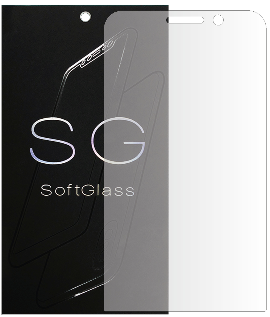 Плівка Blackberry Z30 на екран поліуретанова SoftGlass