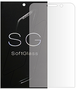 Бронеплівка для Blackberry Z30 на екран зносостійка поліуретанова SoftGlass