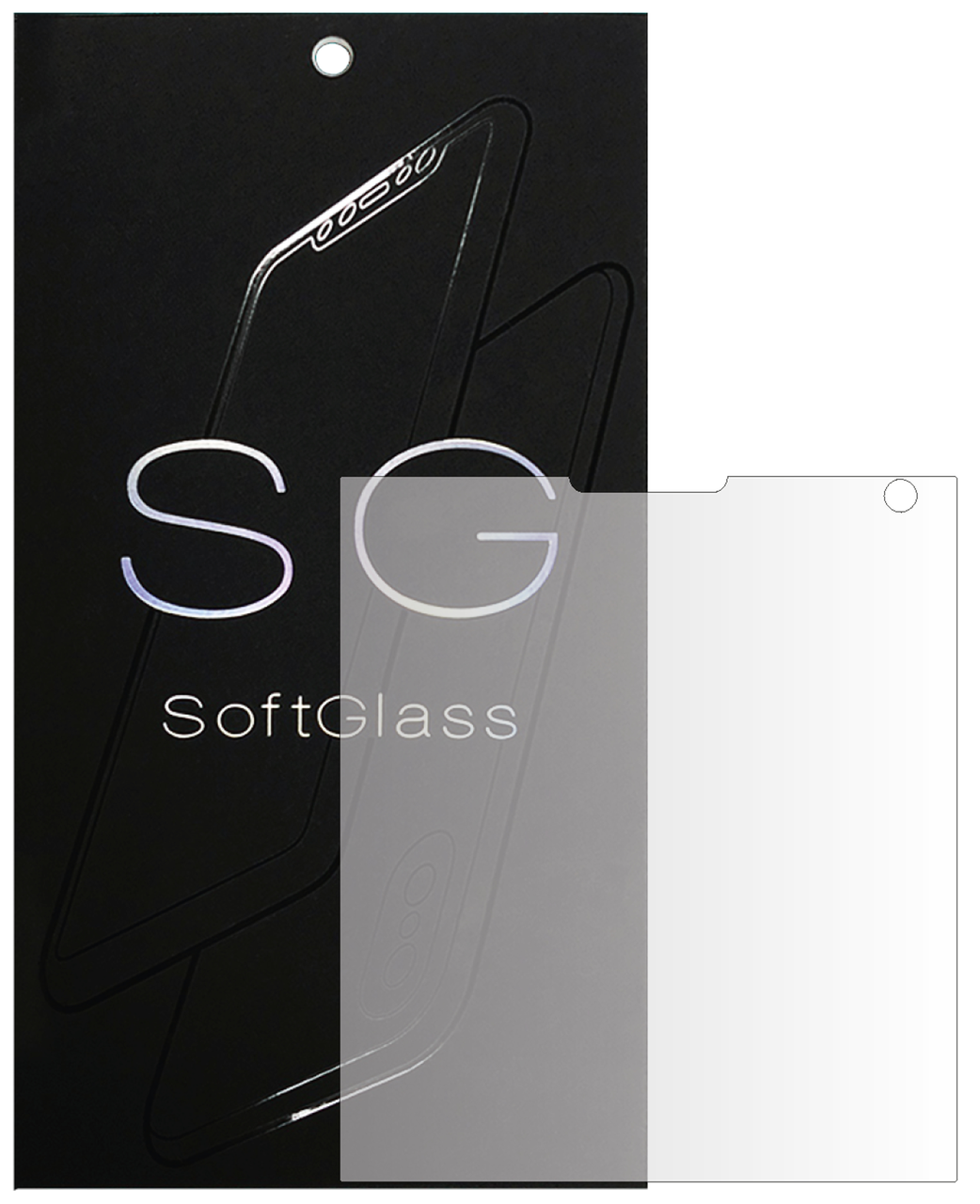 Плівка для Blackberry Passport на екран поліуретанова SoftGlass