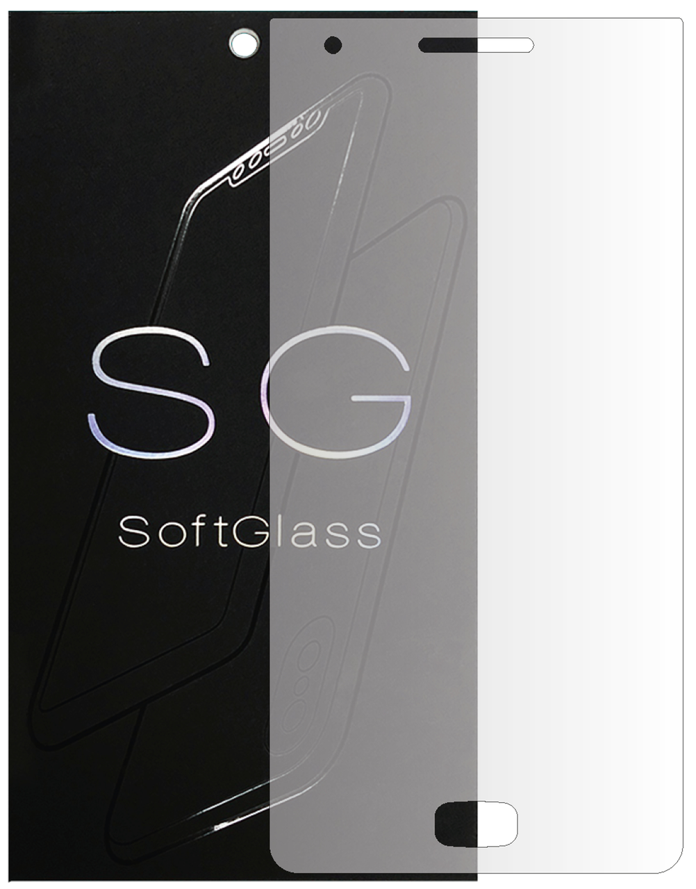 Плівка Blackberry Motion на екран поліуретанова SoftGlass