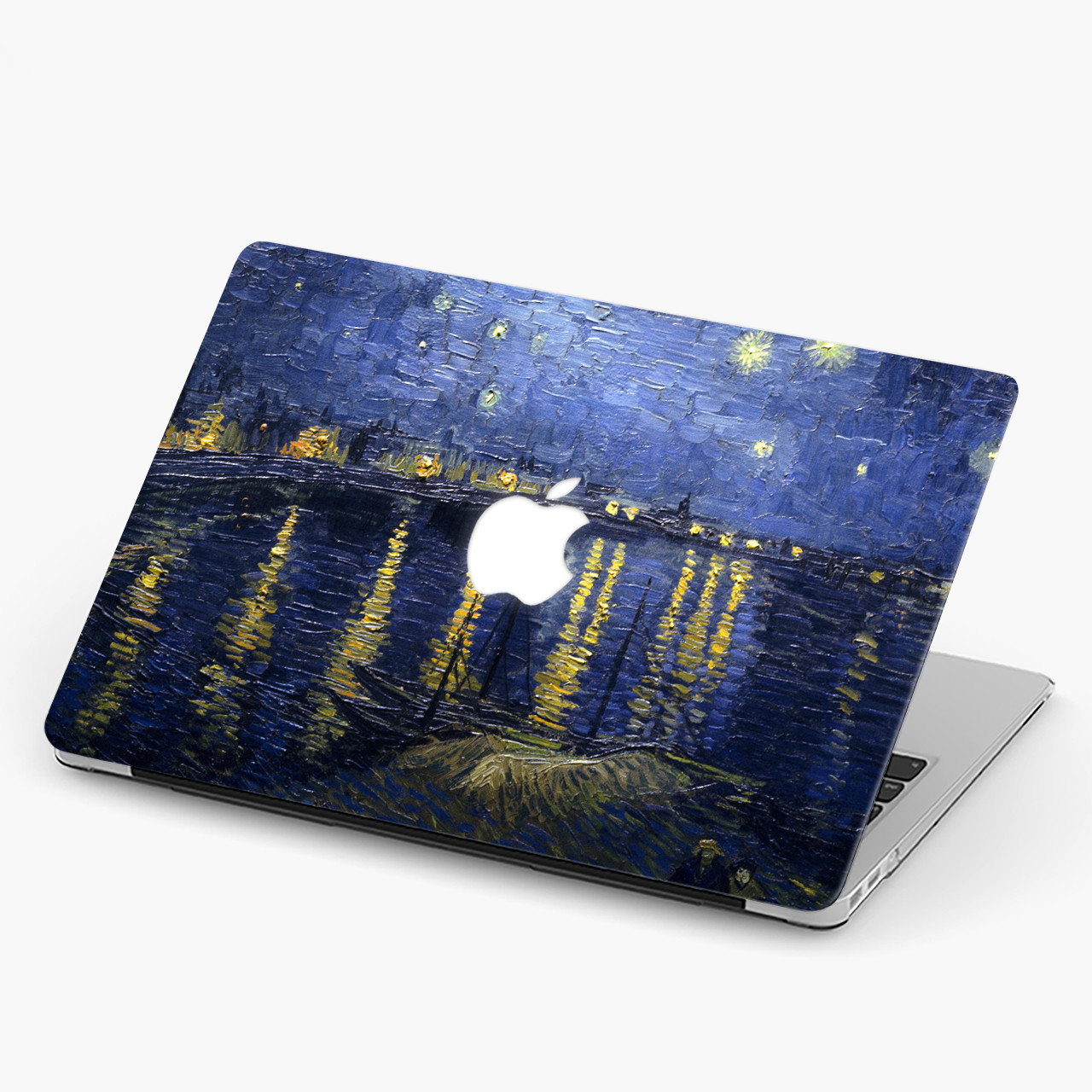 Чохол пластиковий для Apple MacBook Pro / Air Ван Гог (Van Gogh) макбук про case hard cover