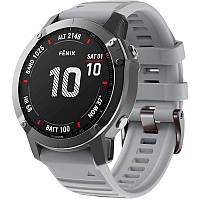 Ремешок для Garmin Fenix 5/6 Grey 22mm