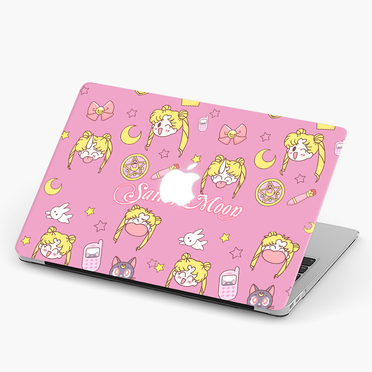 Чохол пластиковий для Apple MacBook Pro / Air Сейлор Мун (Sailor Moon) макбук про case hard cover
