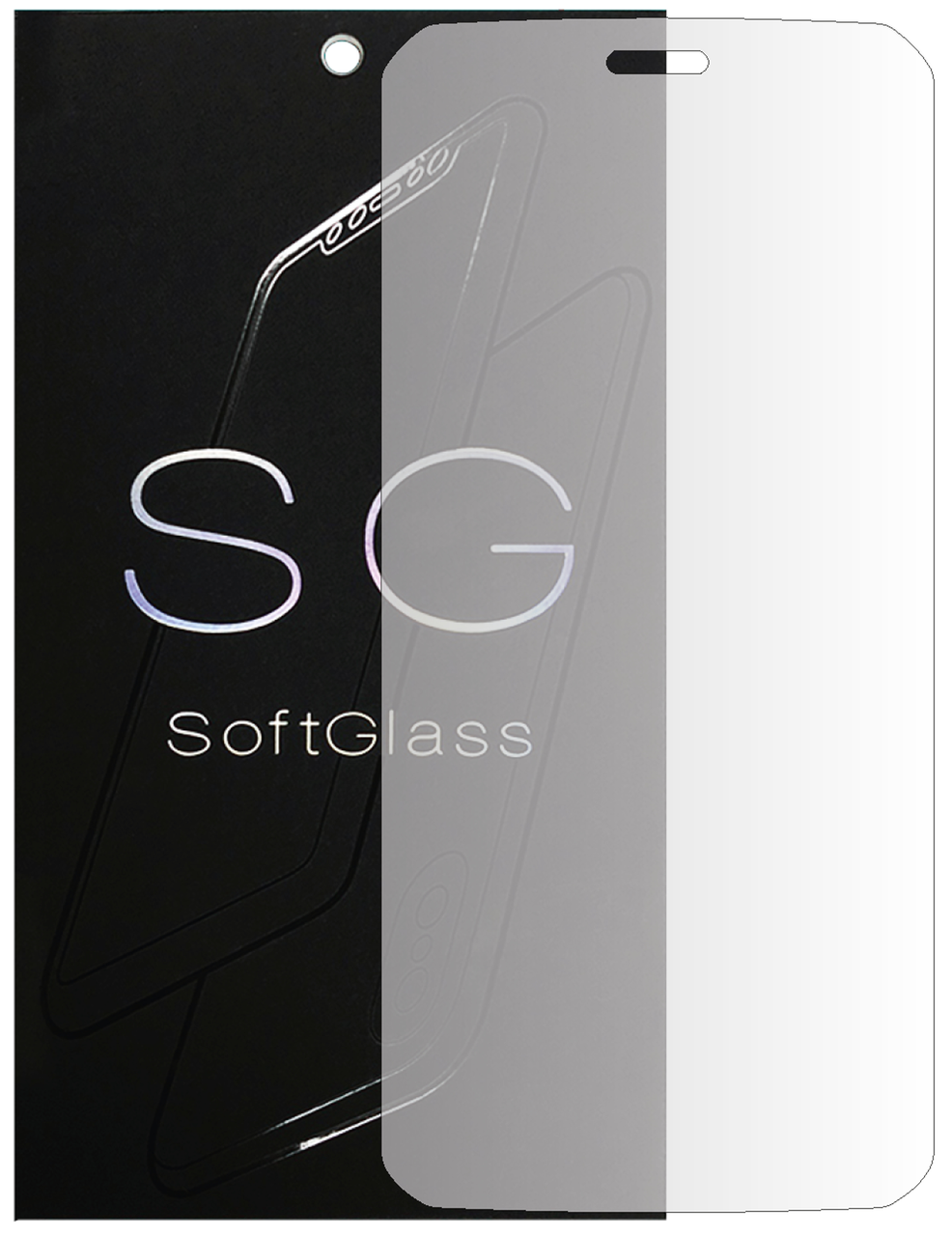 Бронеплівка для CAT S62 Pro на екран зносостійка поліуретанова SoftGlass, фото 1