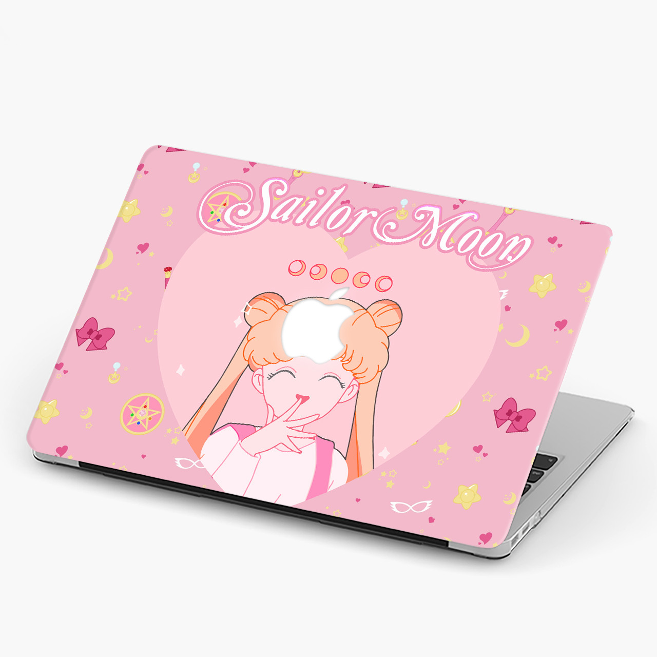 Чохол пластиковий для Apple MacBook Pro / Air Сейлор Мун (Sailor Moon) макбук про case hard cover