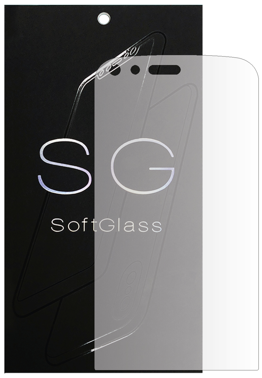 Бронеплівка для CAT S61 на екран зносостійка поліуретанова SoftGlass, фото 1