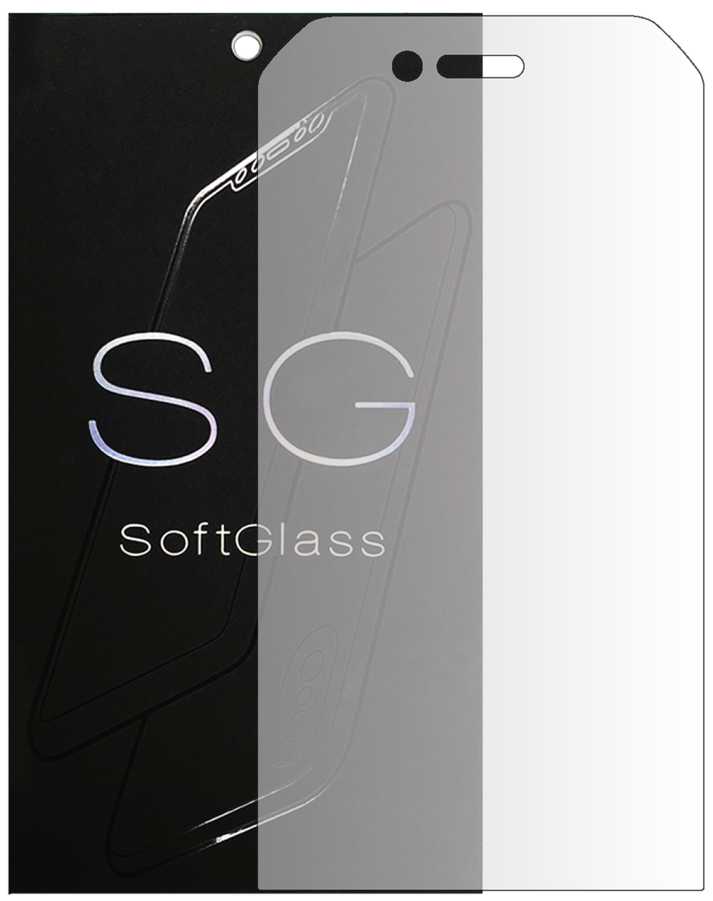 Бронеплівка для CAT S41 на екран зносостійка поліуретанова SoftGlass, фото 1