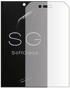 Бронеплівка для CAT S41 на екран зносостійка поліуретанова SoftGlass