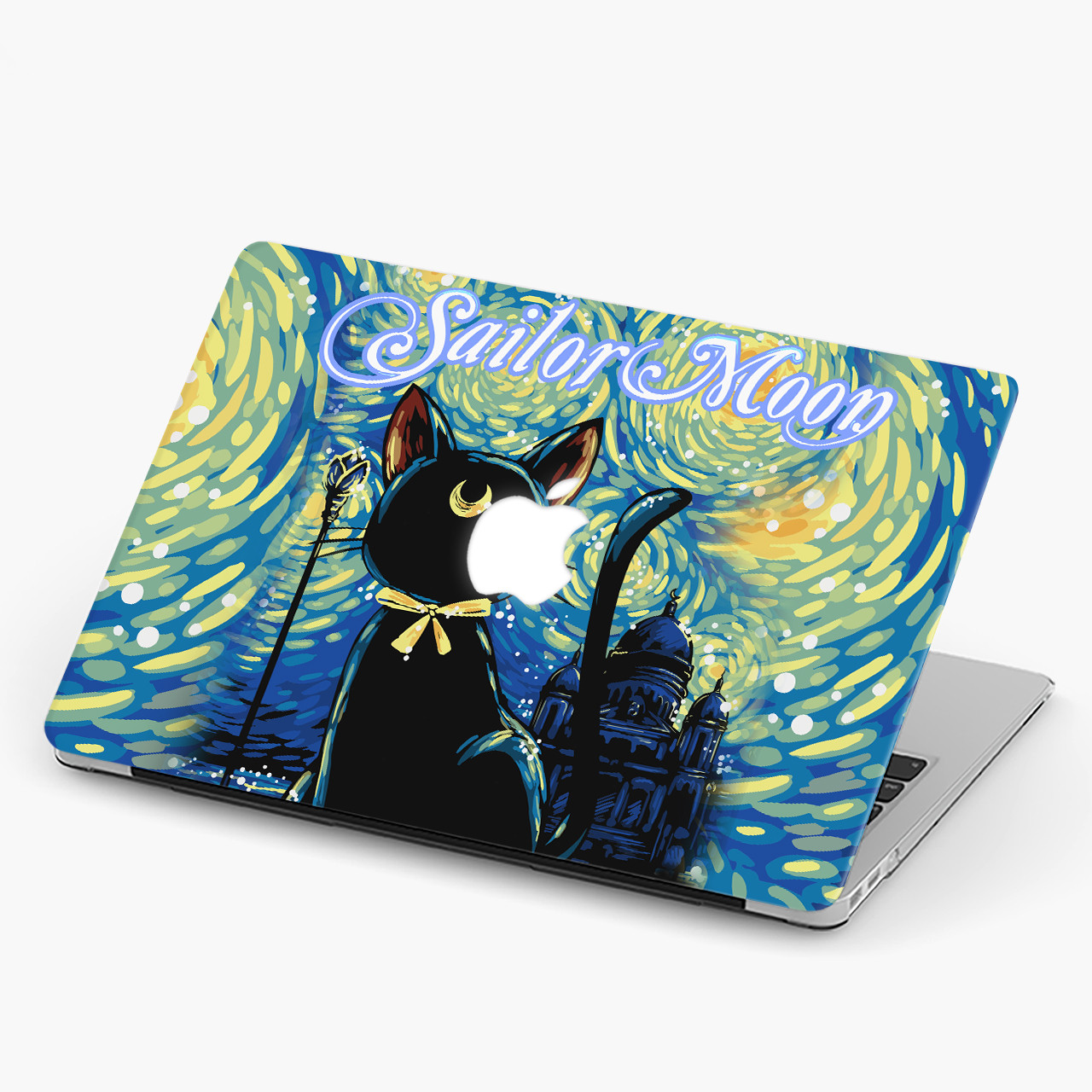 Чохол пластиковий для Apple MacBook Pro / Air Сейлор Мун (Sailor Moon) макбук про case hard cover