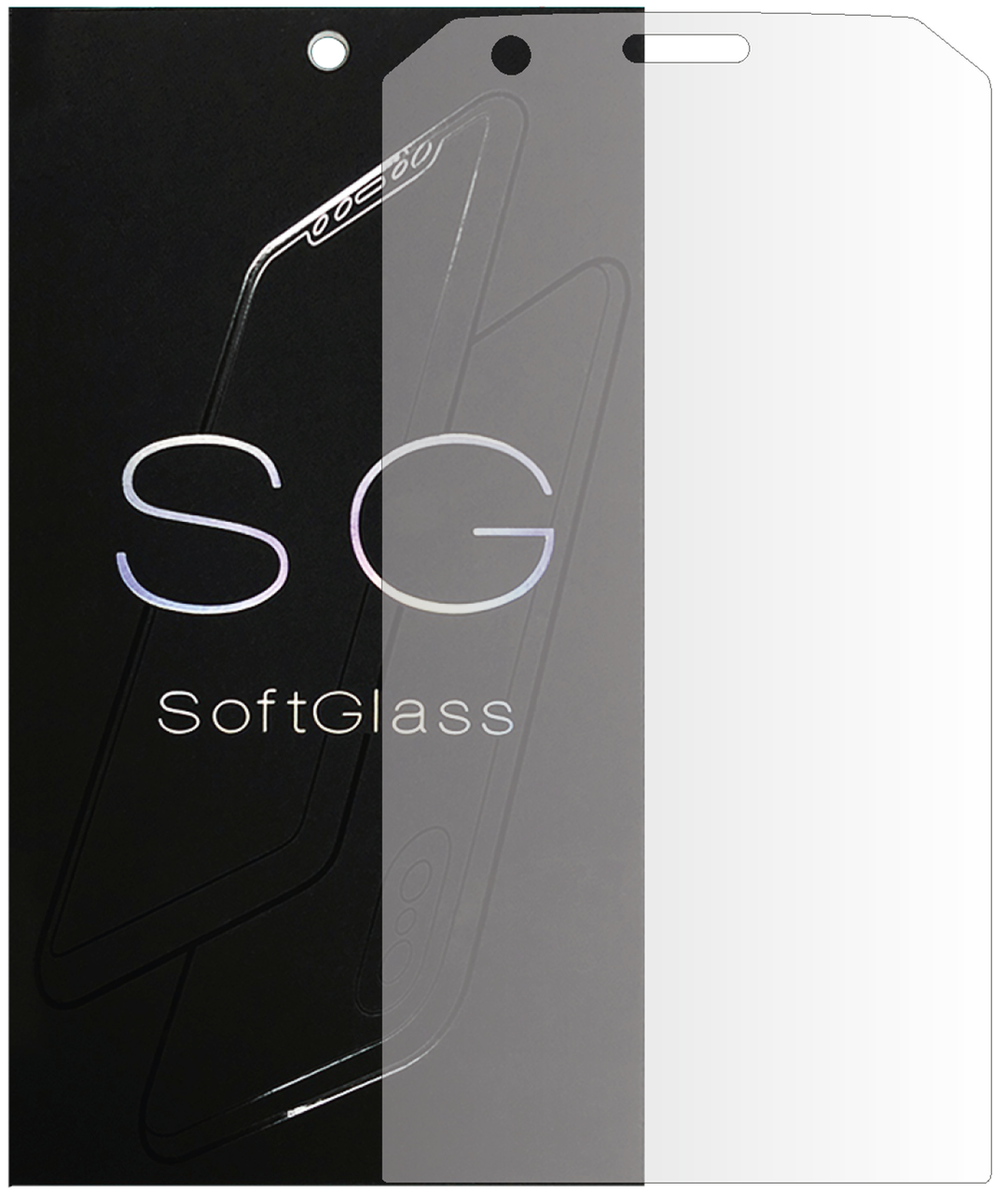 Бронеплівка для CAT S31 на екран зносостійка поліуретанова SoftGlass, фото 1