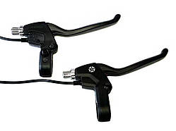 Ручка гальма 47PD з відсіком газу (герметичного роз'єму)