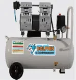 Компресор безмасляний DOLPHIN Silver Line SZW1600AF060, фото 1